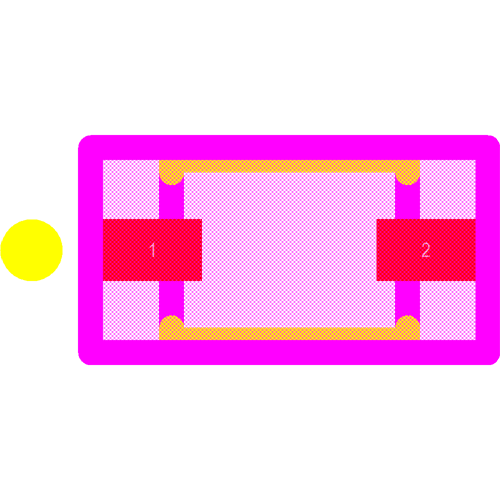 CDSOD323-T03 Footprint - Bourns