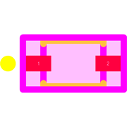 CDSOD323-T03 Footprint - Bourns