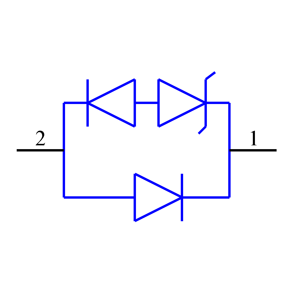 CDSOD323-T03 Symbol - Bourns