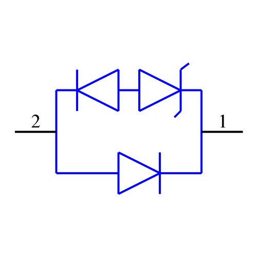 CDSOD323-T03 Symbol - Bourns