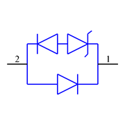 CDSOD323-T03 Symbol - Bourns