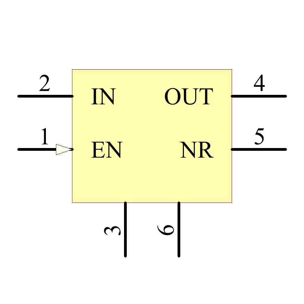 TPS79630DCQG4 Symbol - Texas Instruments