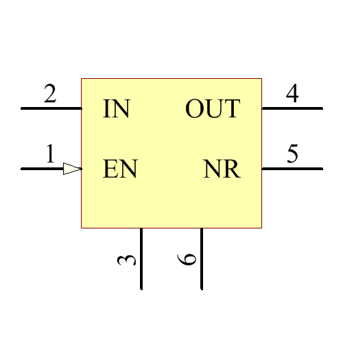 TPS79630DCQG4 Symbol - Texas Instruments