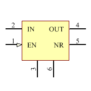 TPS79630DCQG4 Symbol - Texas Instruments