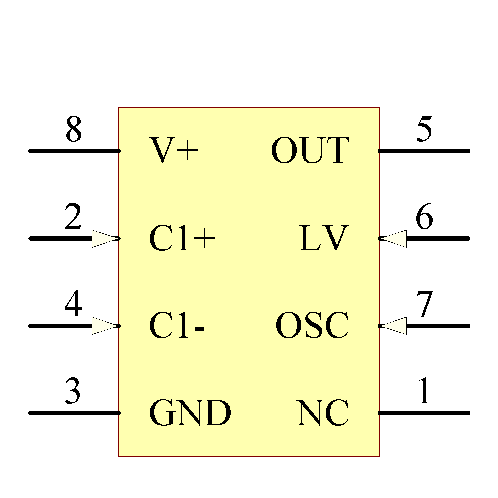 Lmc7660im IC REG swtchd Cap INV 8 SOIC