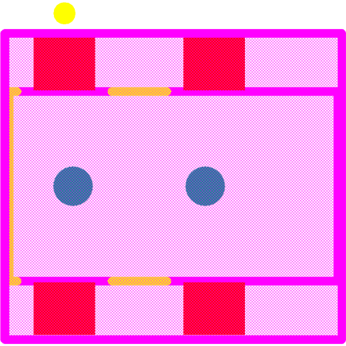 1571262-1 Footprint - TE Connectivity
