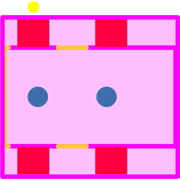 1571262-1 Footprint - TE Connectivity