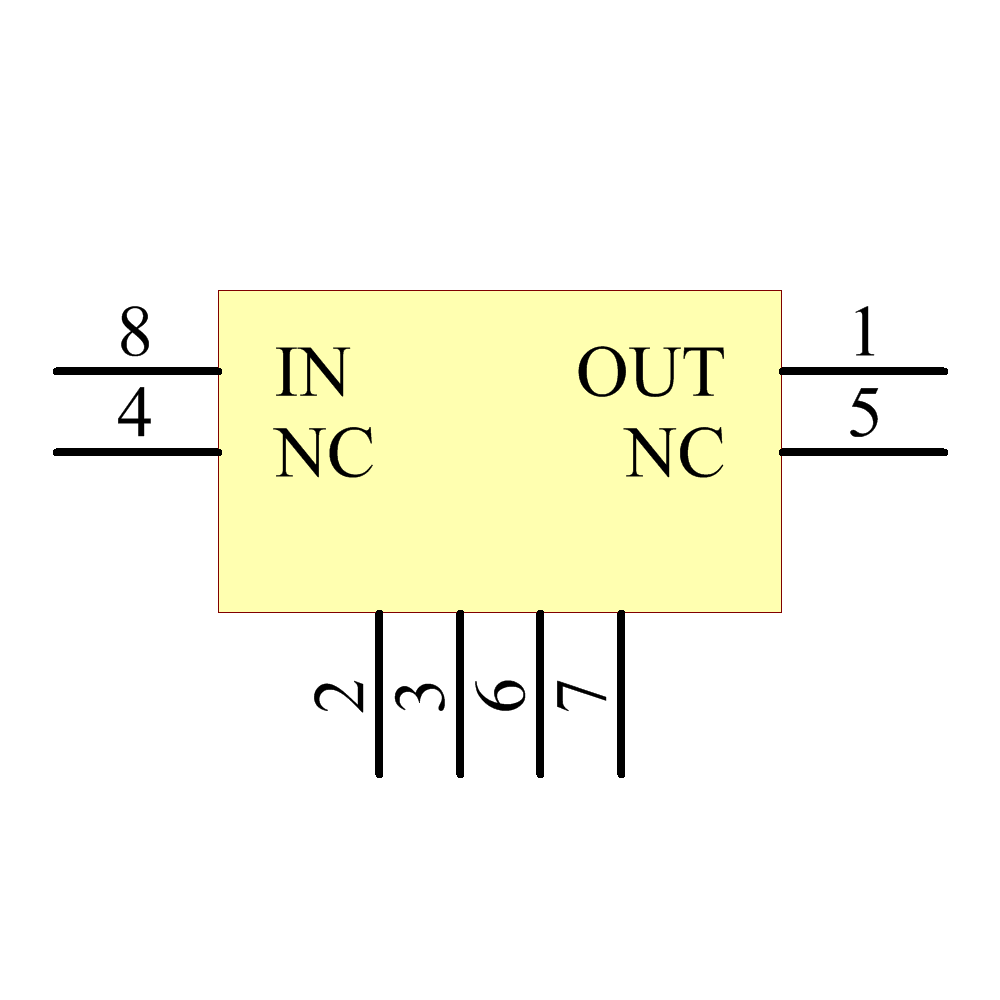 UA78L05AID Symbol - Texas Instruments