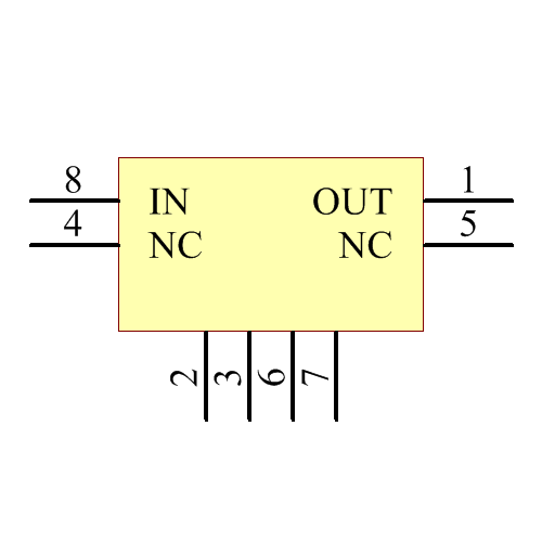 UA78L05AID Symbol - Texas Instruments