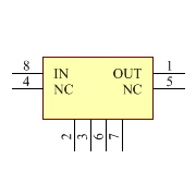UA78L05AID Symbol - Texas Instruments