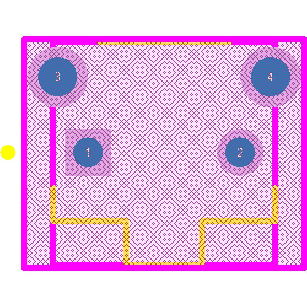 MJTP1117 Footprint - APEM