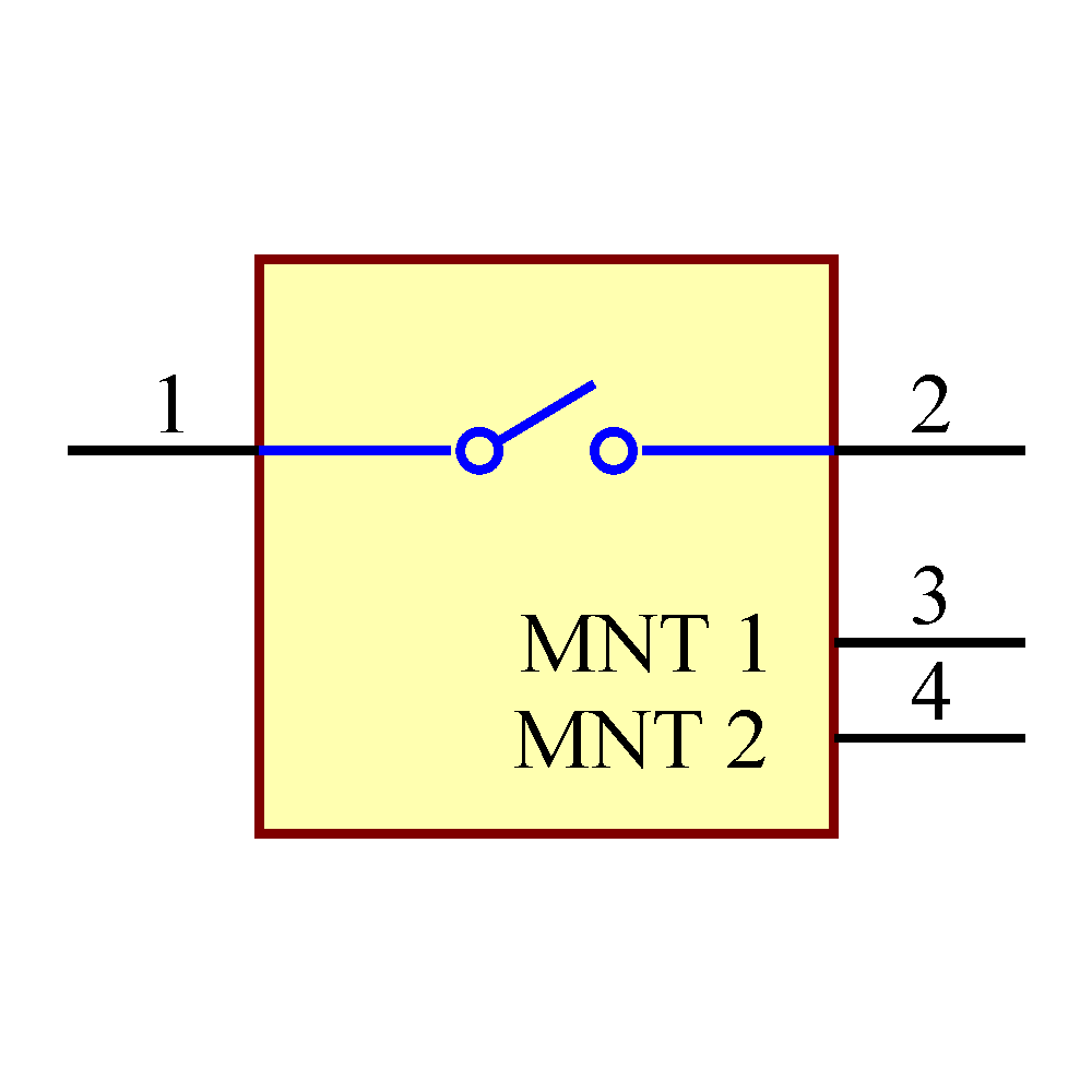 MJTP1117 Symbol - APEM
