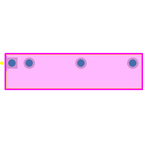 G6DN-1A DC24 Footprint - Omron