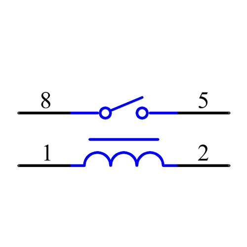 G6DN-1A DC24 Symbol - Omron