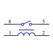 G6DN-1A DC24 Symbol - Omron