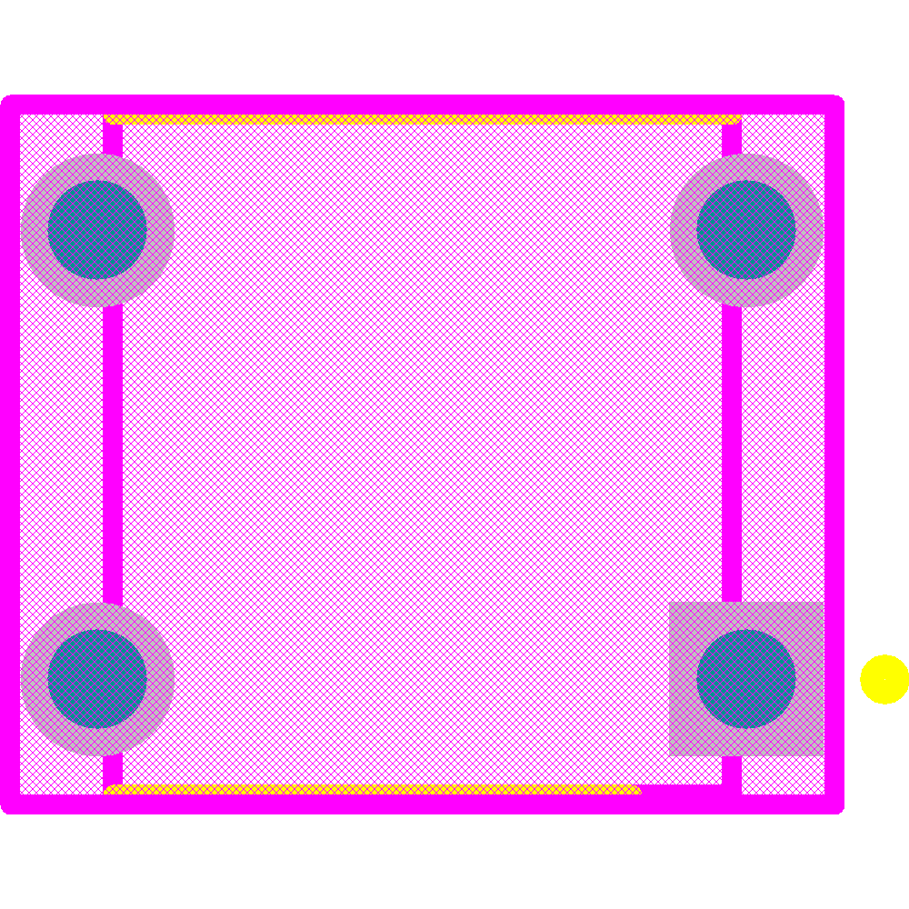 B3W-1000 Footprint - Omron
