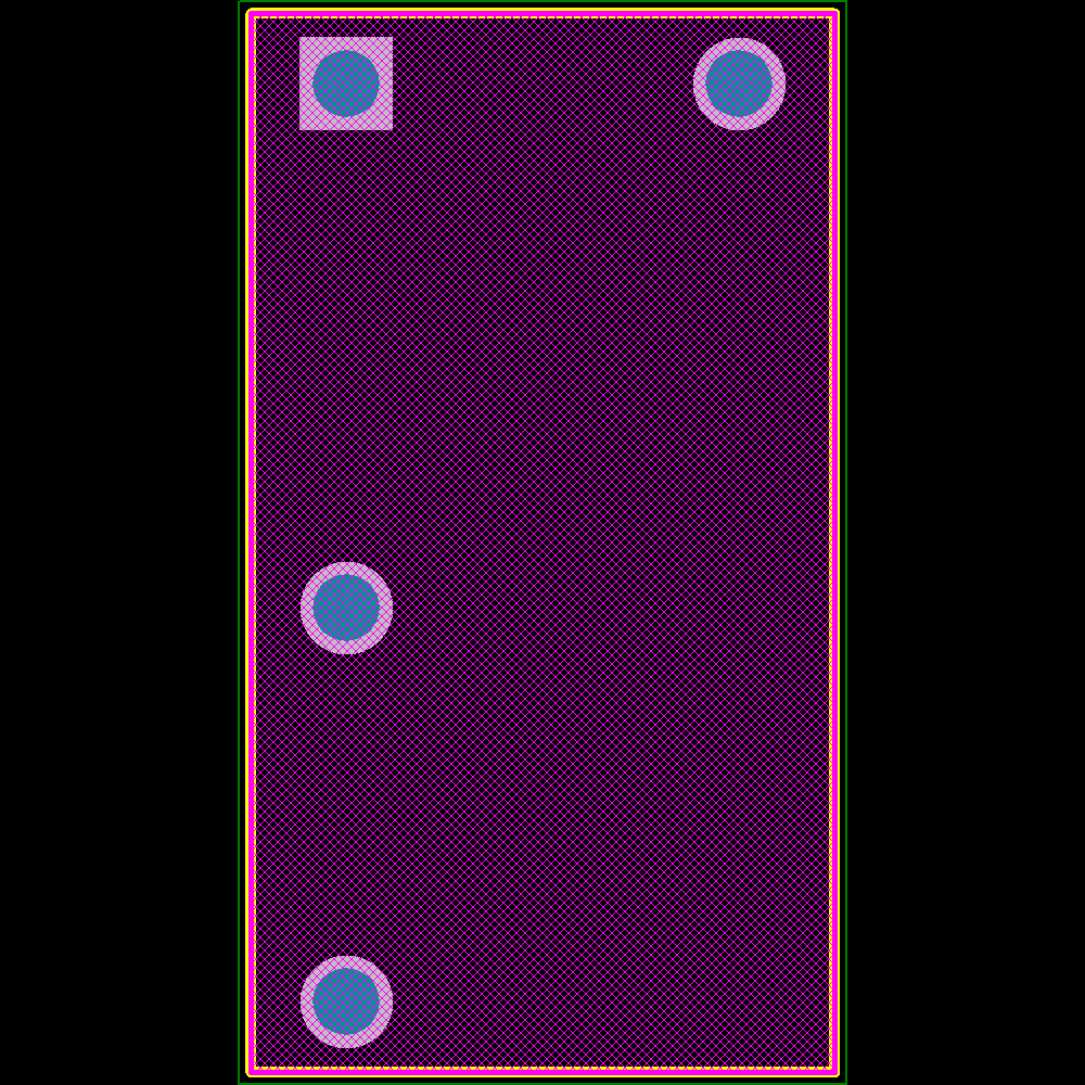 DSP1A-DC3V Footprint - Panasonic