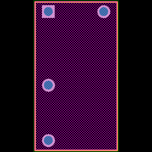 DSP1A-DC3V Footprint - Panasonic