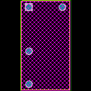 DSP1A-DC3V Footprint - Panasonic