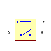 DSP1A-DC3V Symbol - Panasonic