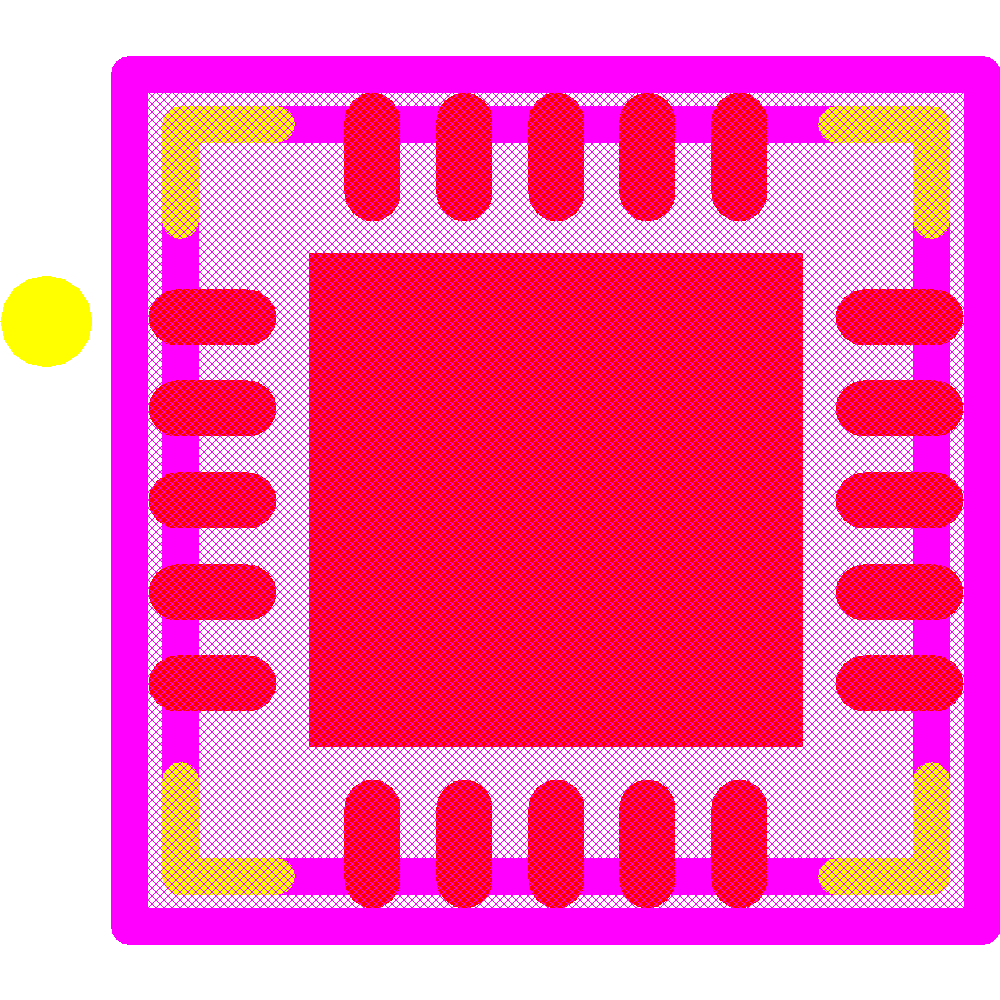TQP9111 Footprint - Qorvo
