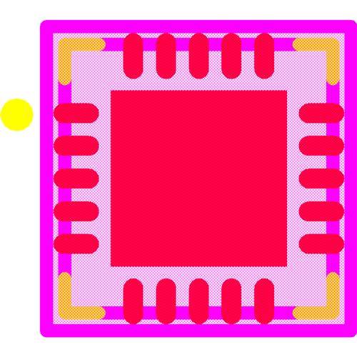TQP9111 Footprint - Qorvo