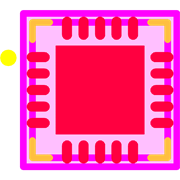TQP9111 Footprint - Qorvo