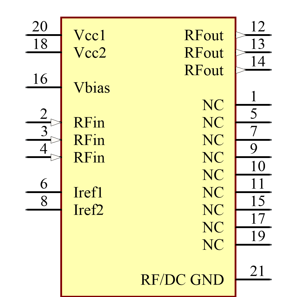 TQP9111 Symbol - Qorvo