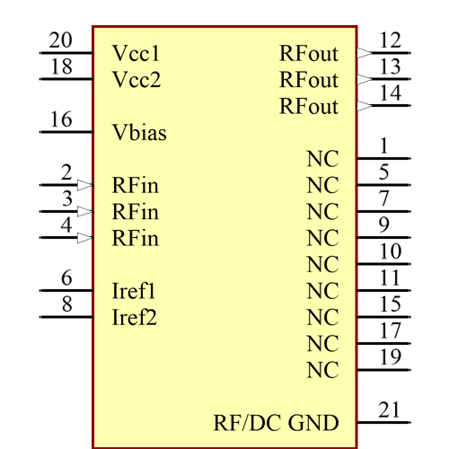 TQP9111 Symbol - Qorvo