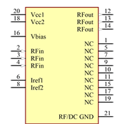 TQP9111 Symbol - Qorvo