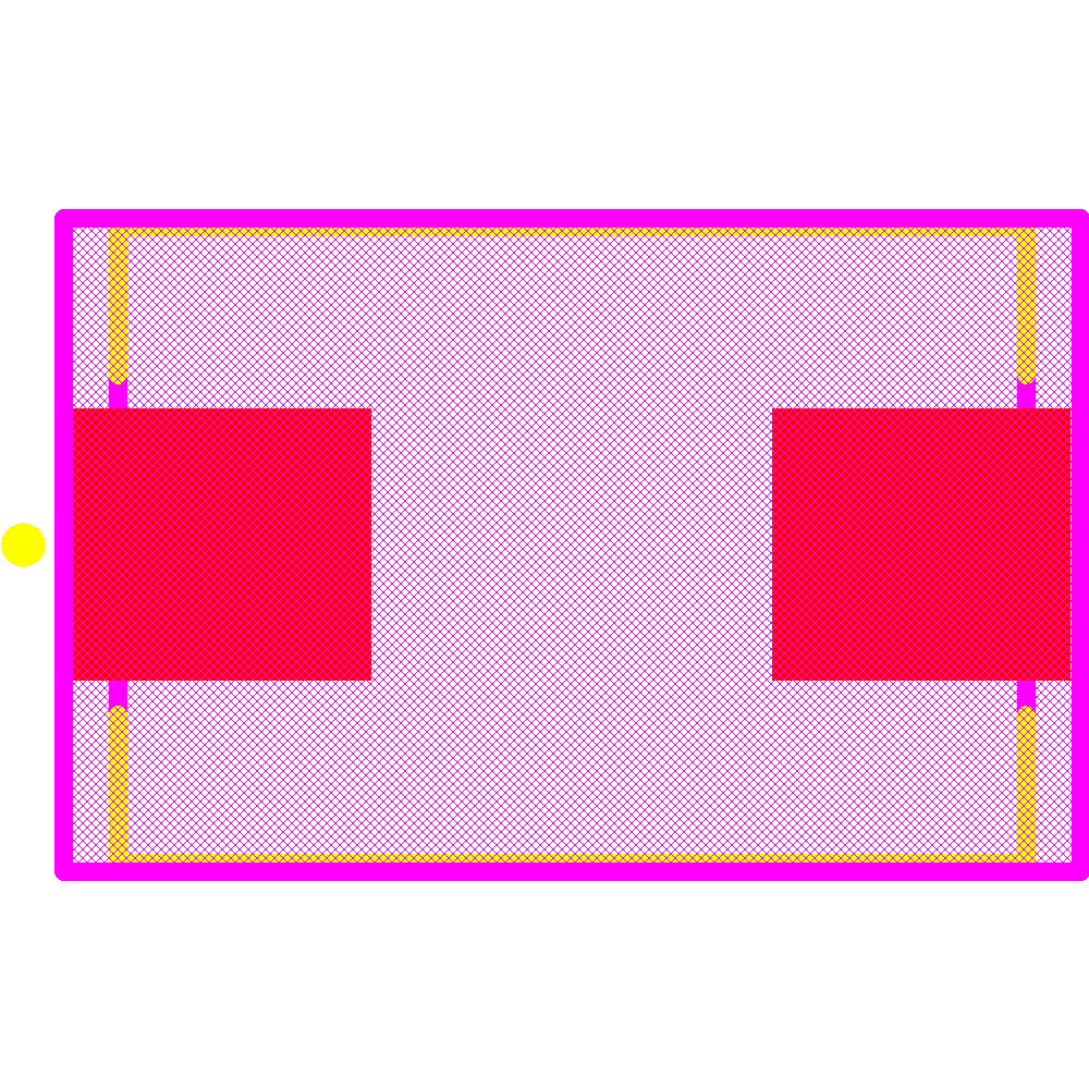 PA4390.151HLT Footprint - Pulse Electronics