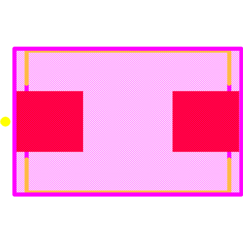 PA4390.151HLT Footprint - Pulse Electronics