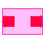 PA4390.151HLT Footprint - Pulse Electronics