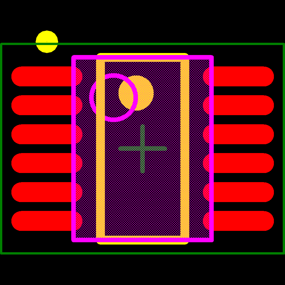 LTC4352HMS#PBF Footprint - Analog Devices