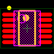 LTC4352HMS#PBF Footprint - Analog Devices