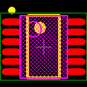 LTC4352HMS#PBF Footprint - Analog Devices