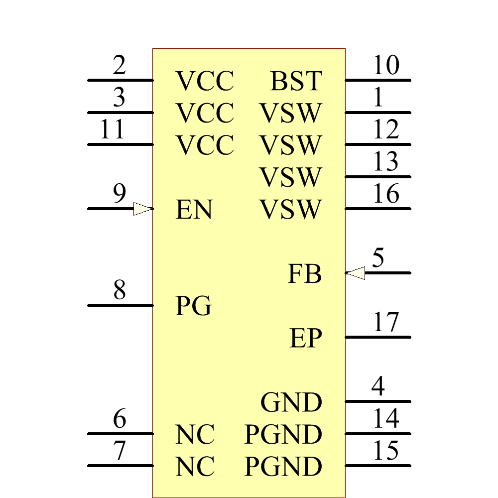 ZSPM4013AA1W15 Symbol - ZMD