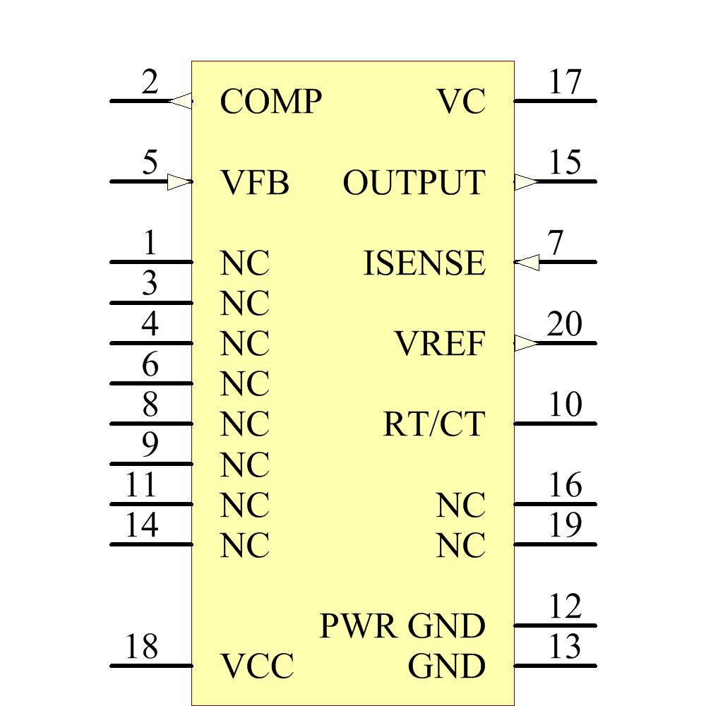 5962-8670408VXA Symbol - Texas Instruments