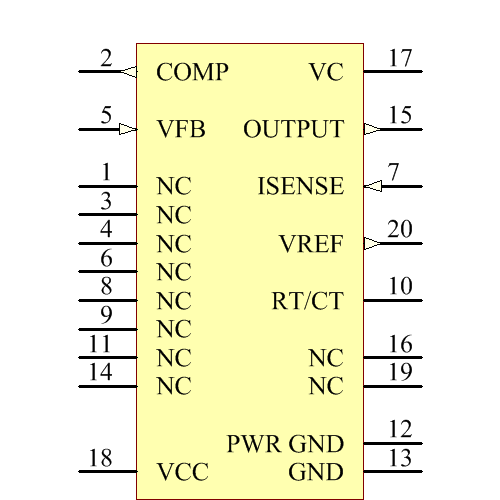 5962-8670408VXA Symbol - Texas Instruments