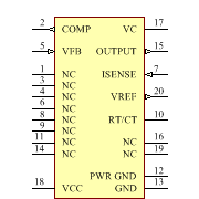 5962-8670408VXA Symbol - Texas Instruments