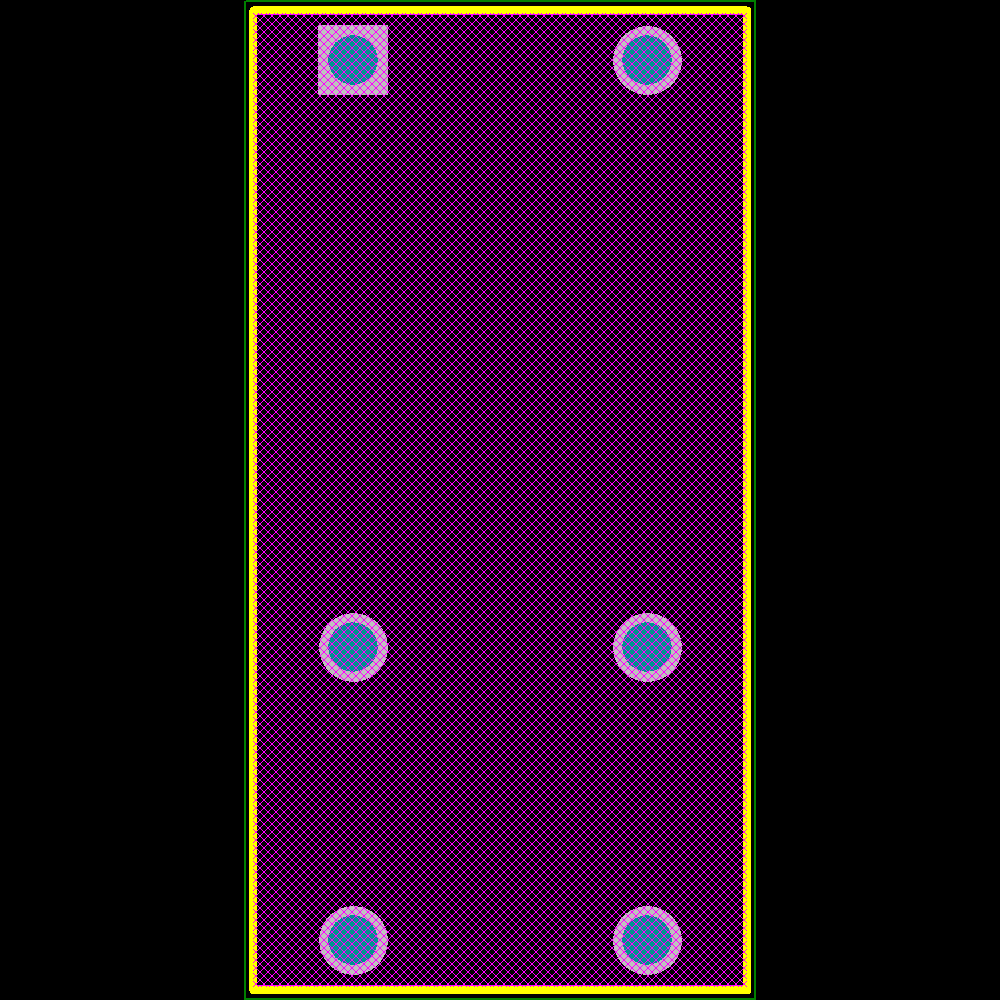 DE2A24D Footprint - Panasonic