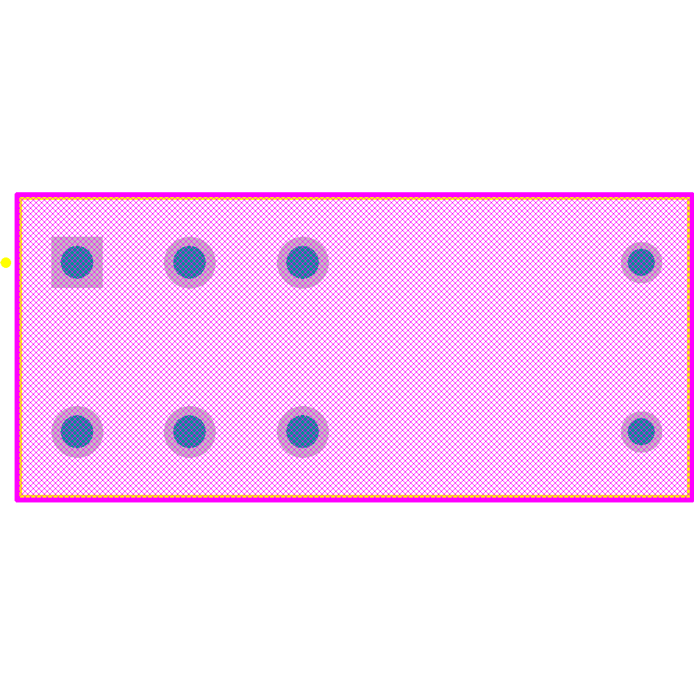 1649399-6 Footprint - TE Connectivity