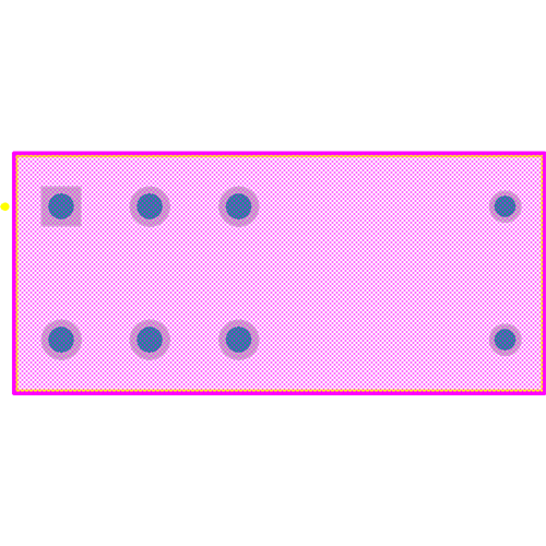 1649399-6 Footprint - TE Connectivity