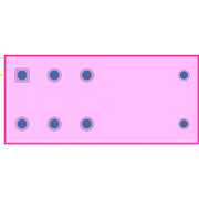 1649399-6 Footprint - TE Connectivity