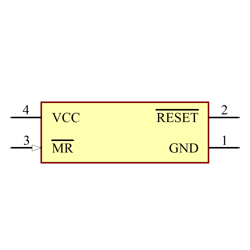 MAX6314US43D2+T Symbol - Analog Devices