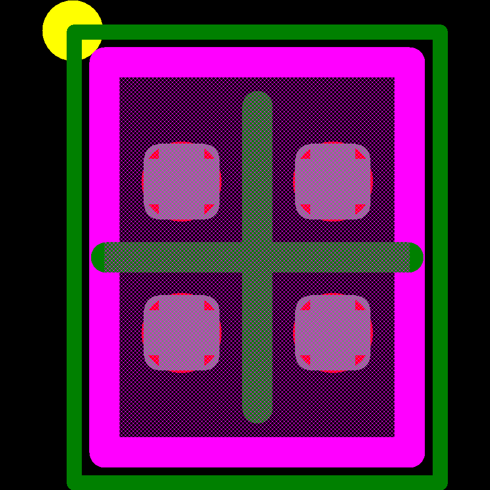 LP3990TL-2.8/NOPB Footprint - Texas Instruments