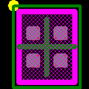 LP3990TL-2.8/NOPB Footprint - Texas Instruments
