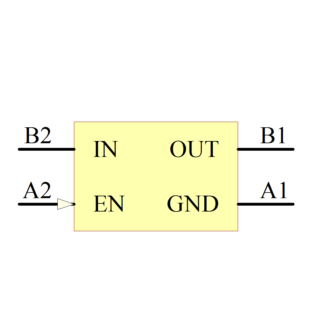 LP3990TL-2.8/NOPB Symbol - Texas Instruments