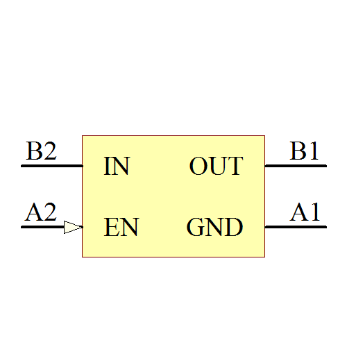 LP3990TL-2.8/NOPB Symbol - Texas Instruments