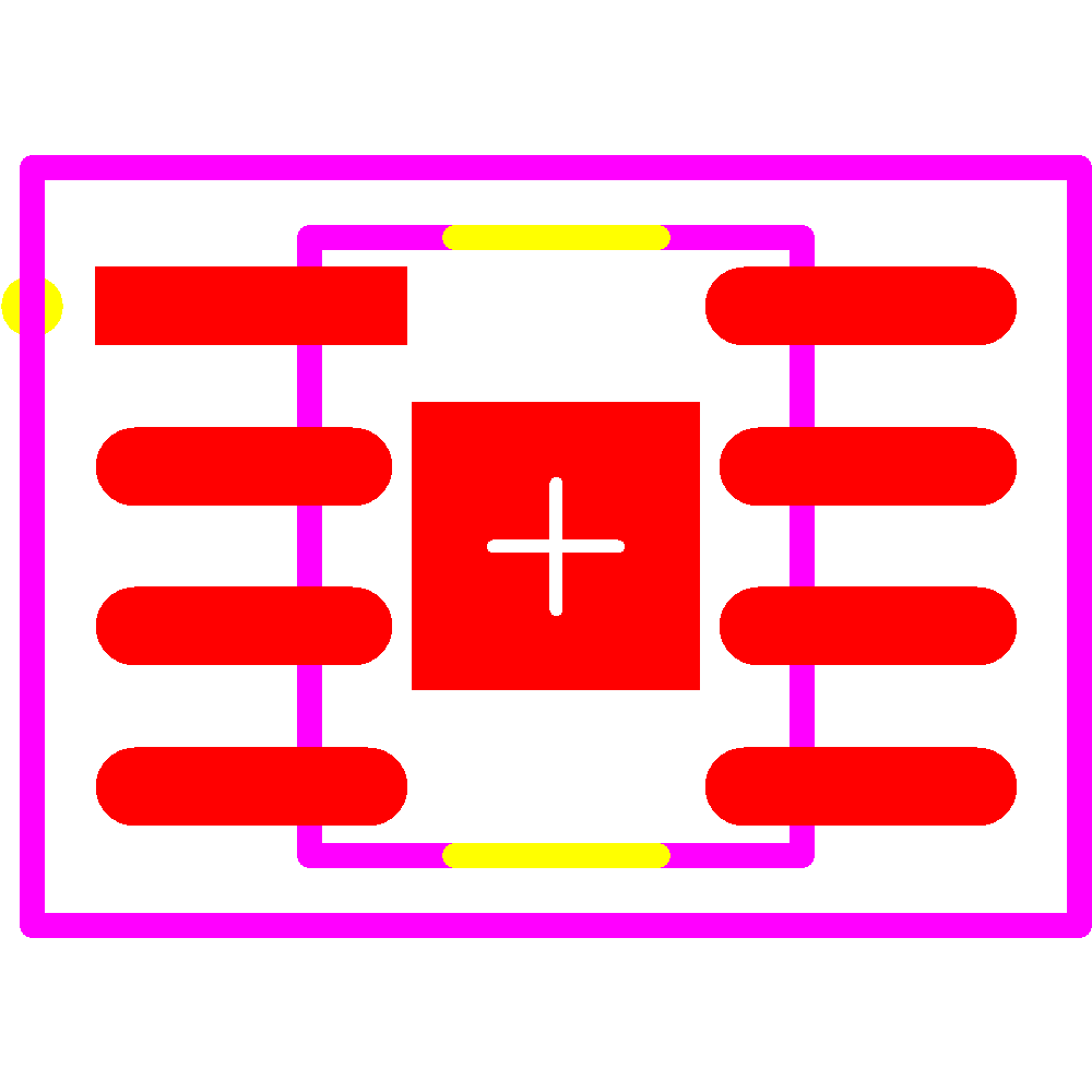 ADP7118ARDZ-3.3-R7 Footprint - Analog Devices